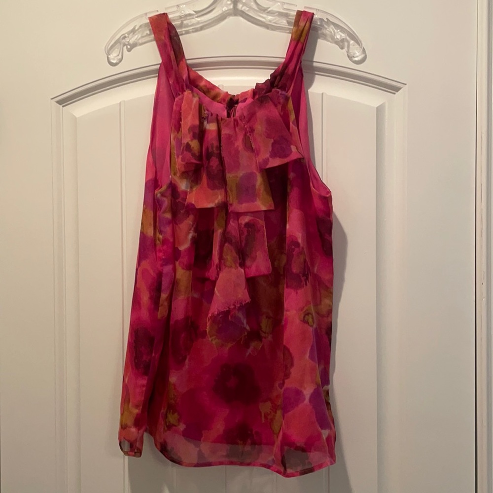 Loft halter top